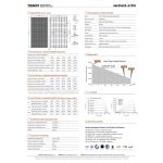 Сонячні панелі монокристаліч Tongwei SOLAR Bifacial 665W TWMPF-66HD655-675W