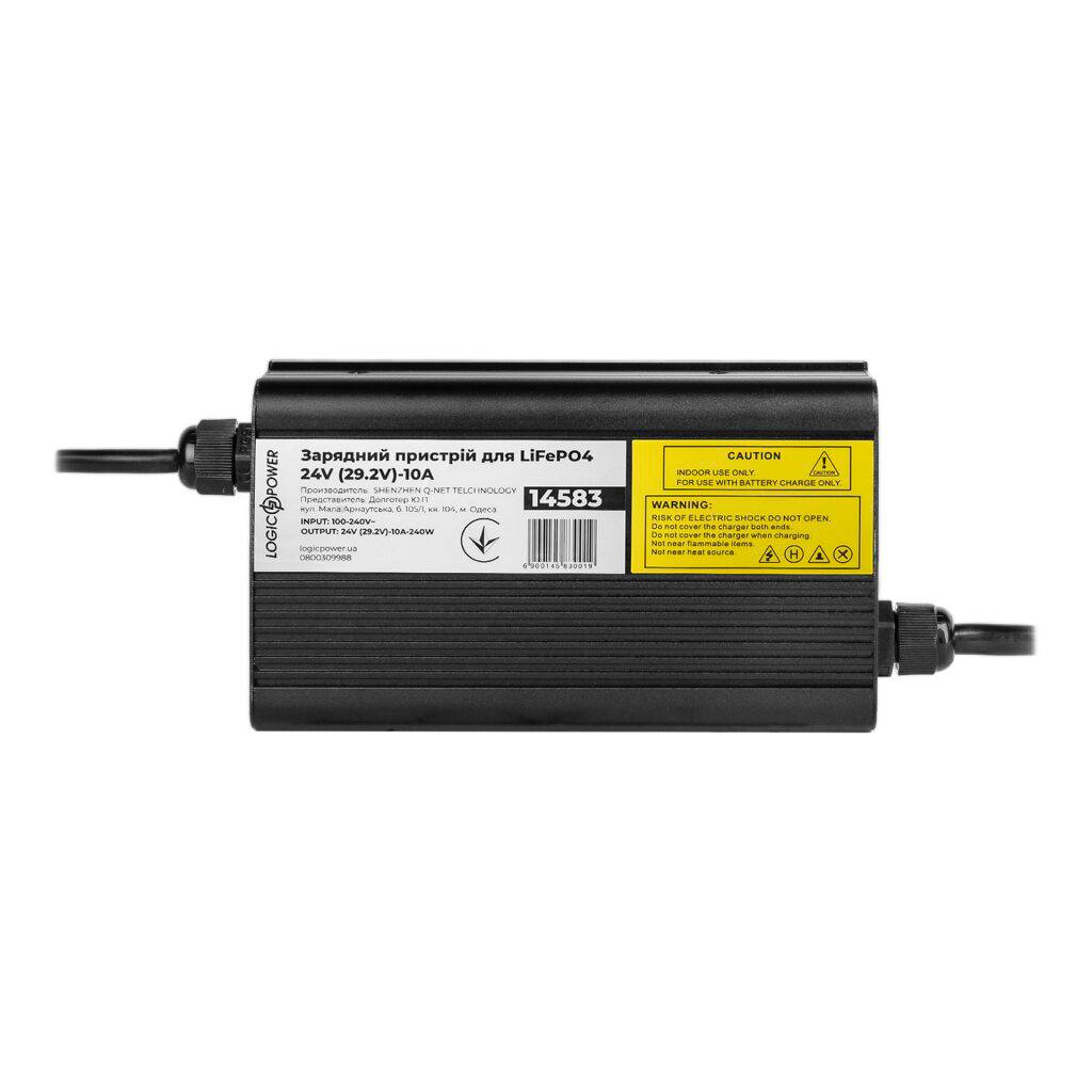 Зарядний пристрій для акумуляторів 24V (29.2V)-10A-240W