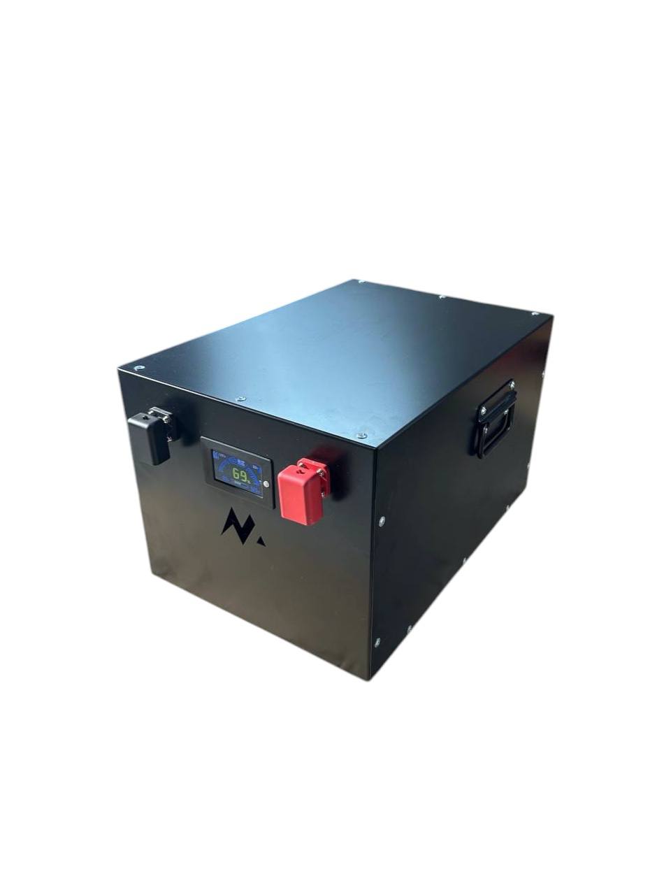 Корпус акумуляторний модуль LifePO4 16s 6.7kWh 130Ah + Smart BMS Jikong 150А 300A(ПІК) + JK Дисплей 3.2.  Lishen