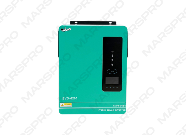 Інвертор Anern 48V 6200W гібридний сонячний