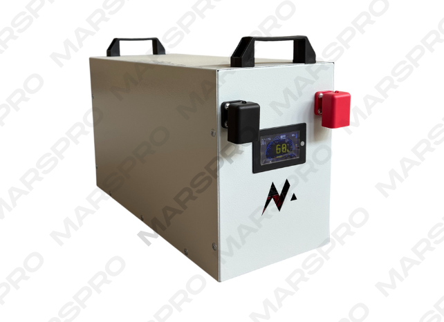 Корпус акумуляторний модуль Li-ion 6S2P 6.3kWh 288Ah + Smart BMS Jikong 200А 350A(ПІК) + Дисплей JK 3.2