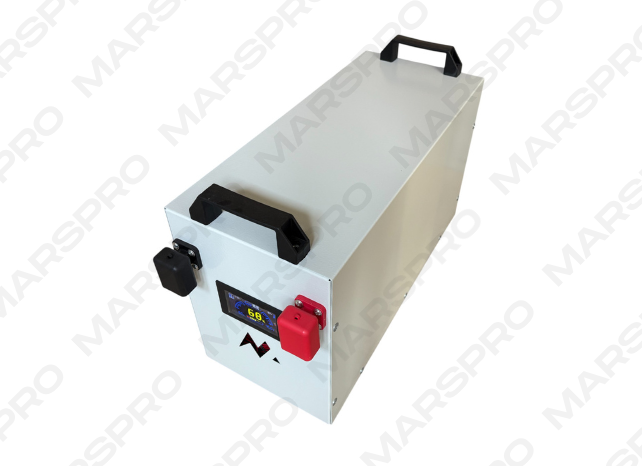 Корпус акумуляторний модуль Li-ion 6S4P 5.2kWh 240Ah + Smart BMS Jikong 200А 350A(ПІК) + Дисплей JK 3.2