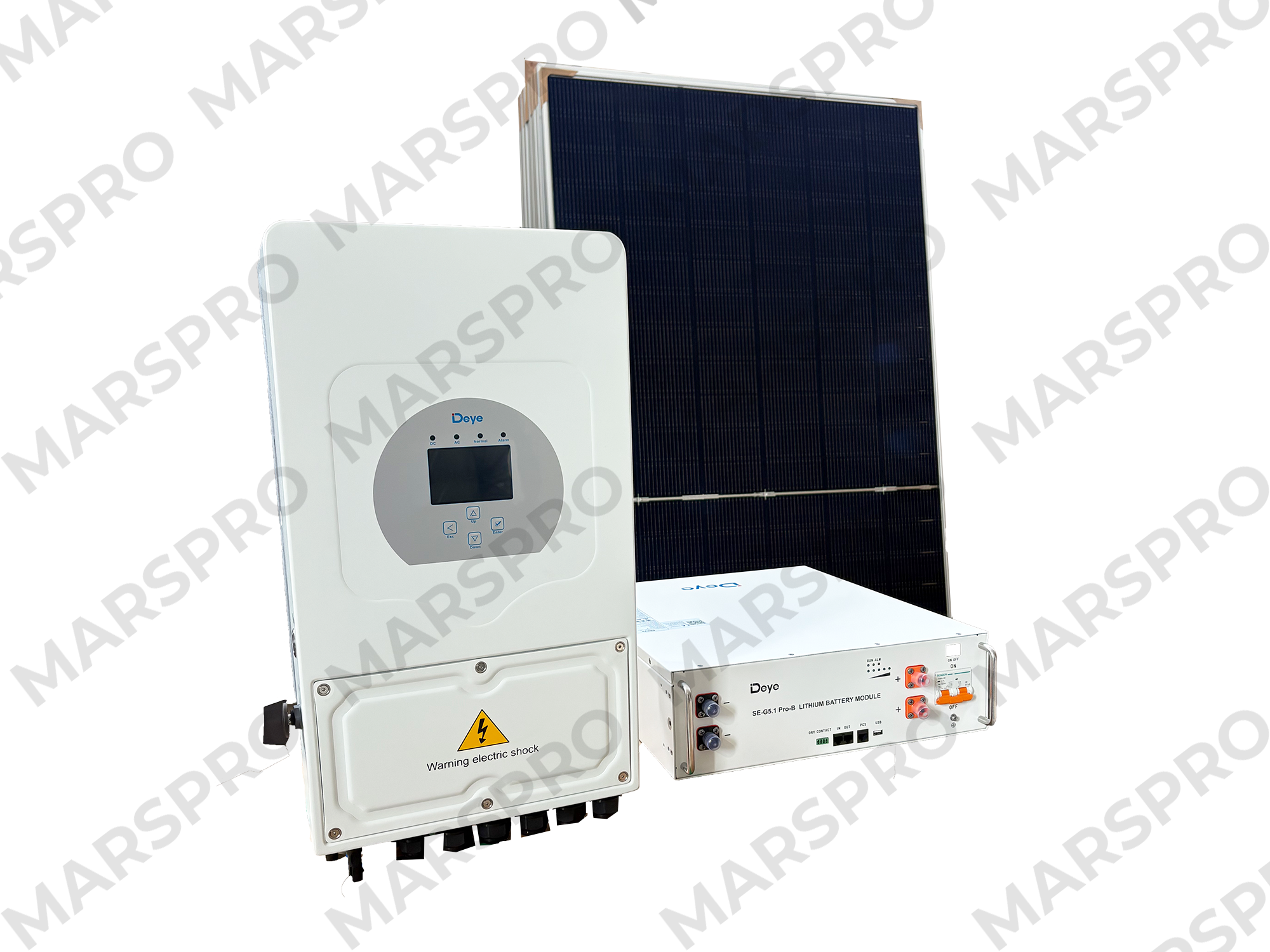 Готовий комплект СЕС на 6 кВт (DAH Solar 590Вт)