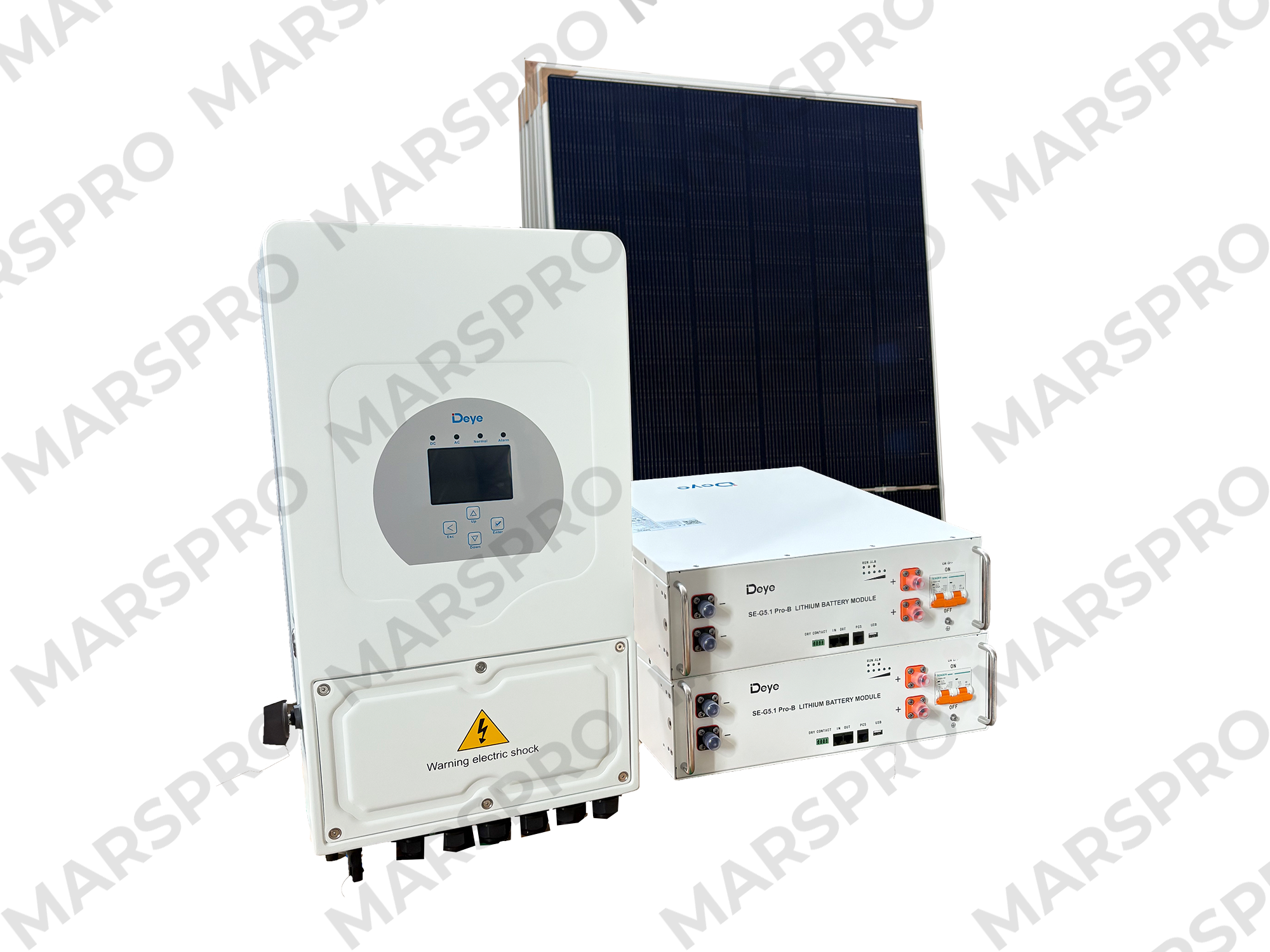 Готовий комплект СЕС на 12 кВт (DAH Solar 590Вт)