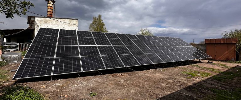 Наземна мережева сонячна електростанція на 16.52 кВт для комерційного об’єкту