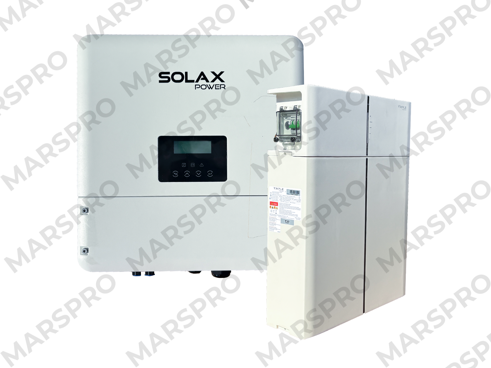 Комплект резервного живлення 3 кВт SolaX Power